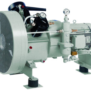 Compresores de aire y gas de alta presión serie Mistral: de 100 a 580 psi
